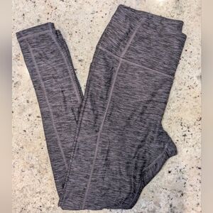 Victoria’s Secret Sport Gray Marled Cropped Leggings Yoga Workout Athleisure